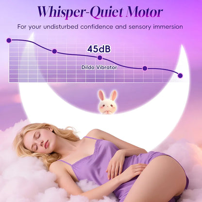 10-Mode Dual-Stimulation Rabbit Vibrator for G-Spot and Clitoral Pleasure