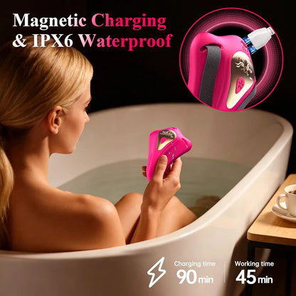 Butterfly App-Controlled Wearable Couples Vibrator with 9 Modes