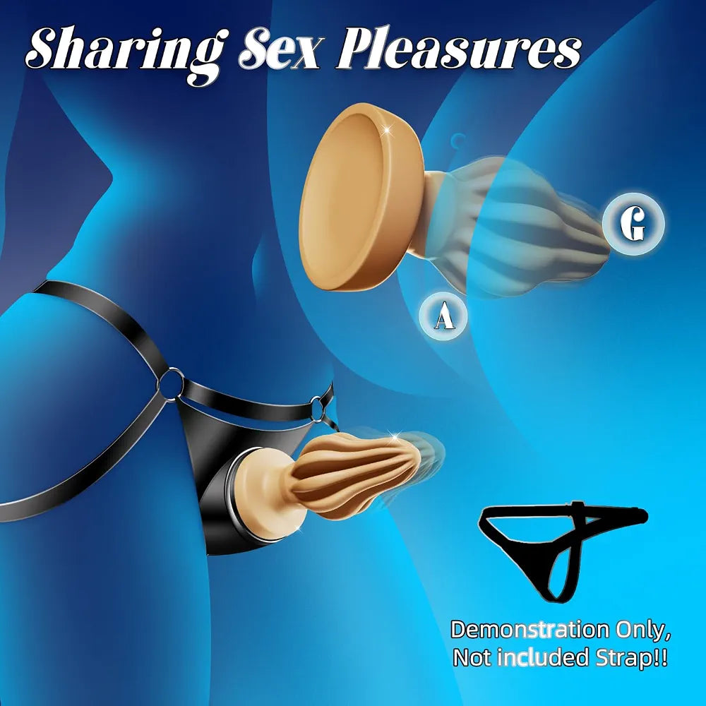 Premium 3-Piece Silicone Anal Training Bead Set with Suction Cup Base