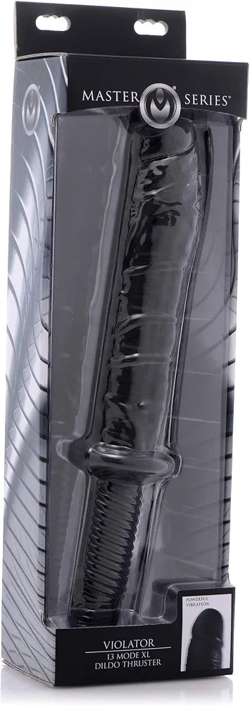 The Violator 13-Mode XL Automatic Thrusting Dildo
