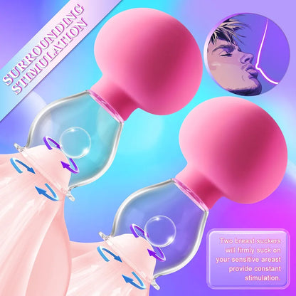 FLYNKA Nipple Suction Corrector for Inverted or Flat Nipples
