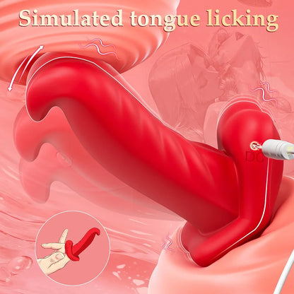 10-Mode Flexible Silicone Finger Vibrator for G-Spot and Clitoral Stimulation