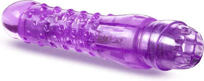 6-Inch Realistic Textured Vibrating Dildo for Clitoral and G-Spot Stimulation