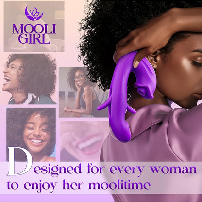 AI-Powered App-Controlled G-Spot & Clitoral Vibrator with 7 Suction and Thrusting Modes