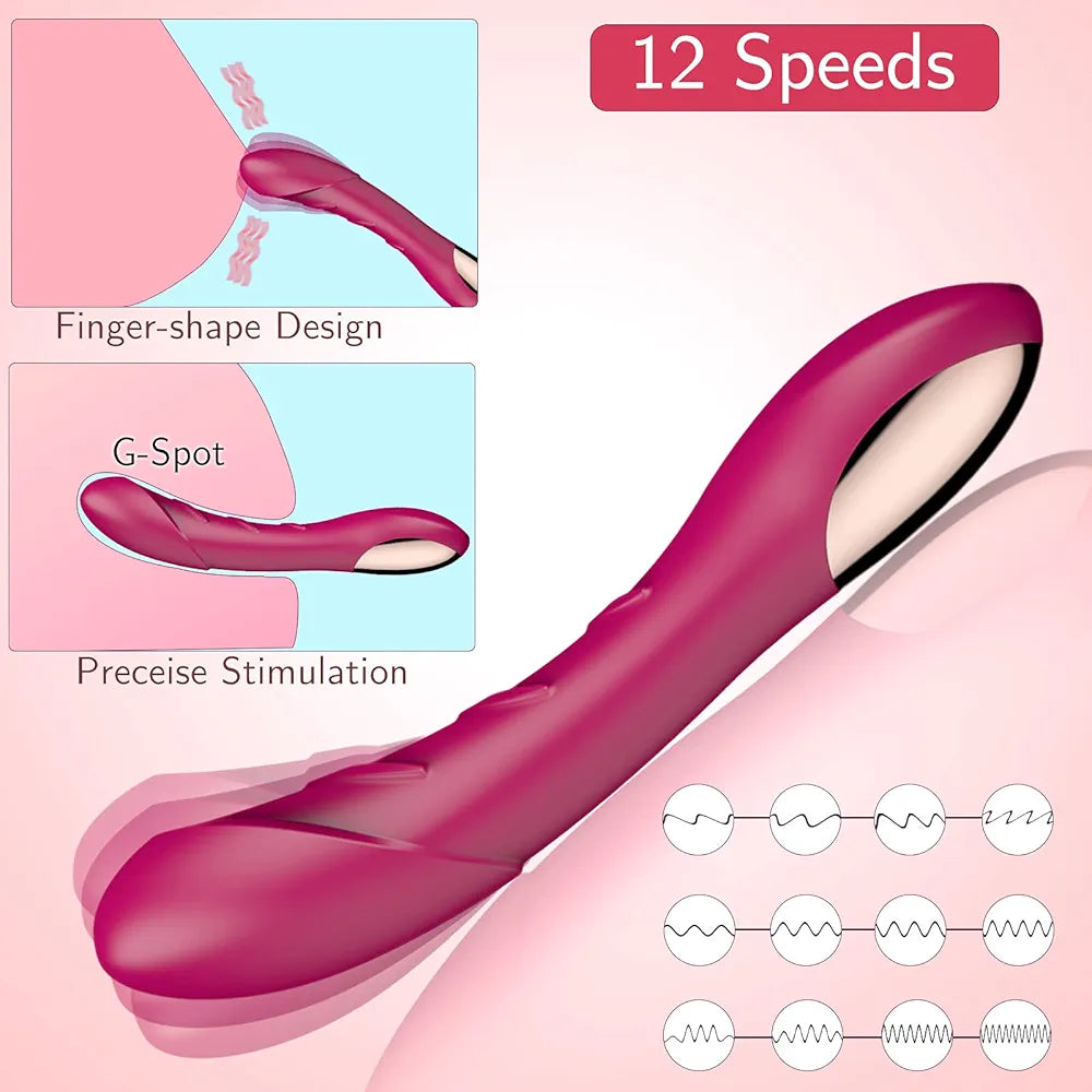 MELO Ergonomic Dual-Stimulation Vibrating Massager for Couples