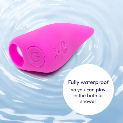 Ignite Rechargeable Silicone Finger Vibrator with 20 Modes and Travel Lock