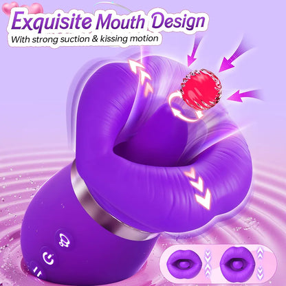 Premium Ergonomic Silicone Vibrator for Women - Discreet and Waterproof