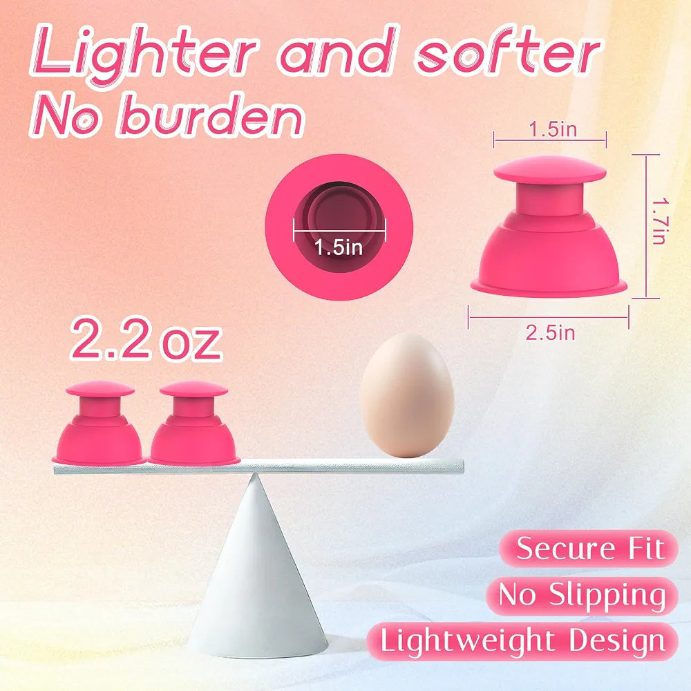 Silicone Nipple Suction Stimulator for Couples - Soft Touch Flirting Toy
