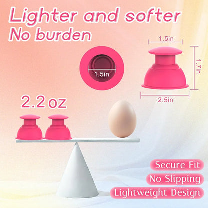 Silicone Nipple Suction Stimulator for Couples - Soft Touch Flirting Toy