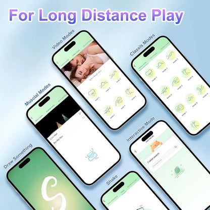 Butterfly Wearable Clitoral Vibrator with Remote Control, Magnetic Closure, and 7 Whisper-Quiet Vibration Modes