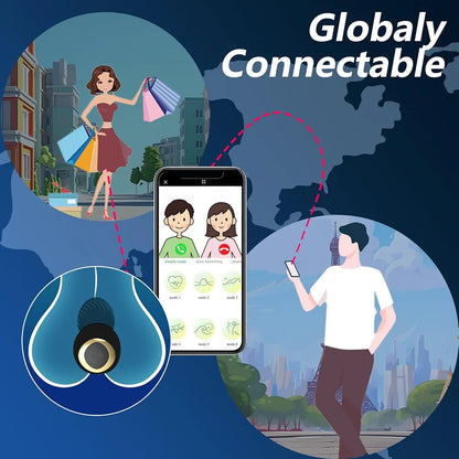 Smart App-Controlled 360-Degree Rotating Prostate Massager and Anal Stimulator