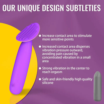 10-Mode Rechargeable Mini Wand and Bullet Vibrator Set for Couples