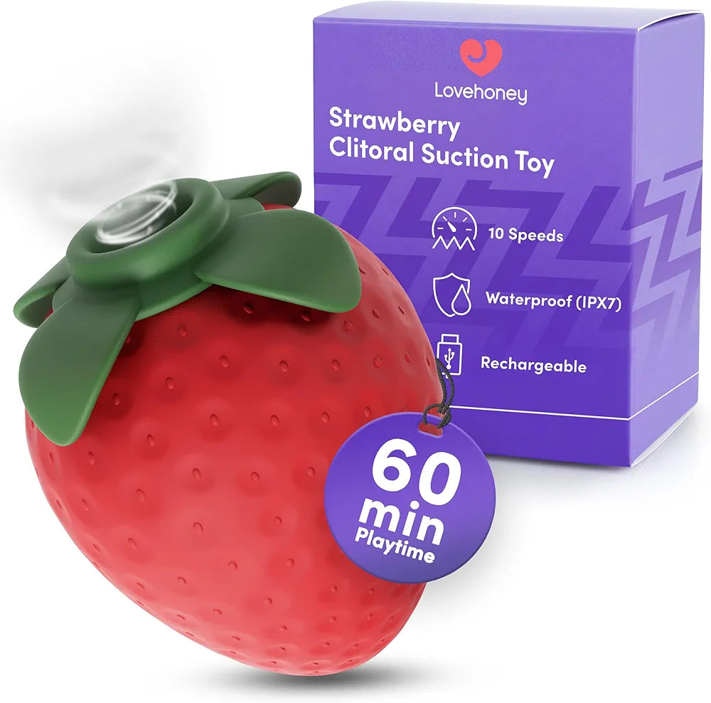 Lovehoney Rechargeable Silicone Clitoral Suction Stimulator for Women