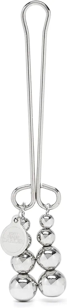 Fifty Shades Darker Beaded Clitoral Stimulation Clamp
