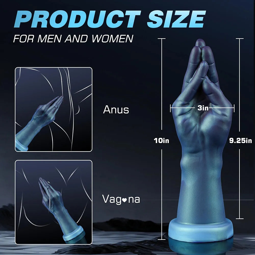 Premium 8-Mode Vibrating Prostate Massager with Suction Cup Base