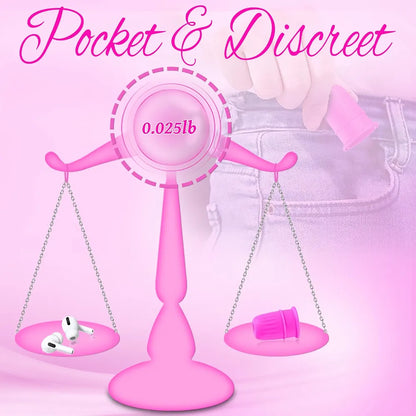 Silicone Nipple Suction Stimulator Set for Couples