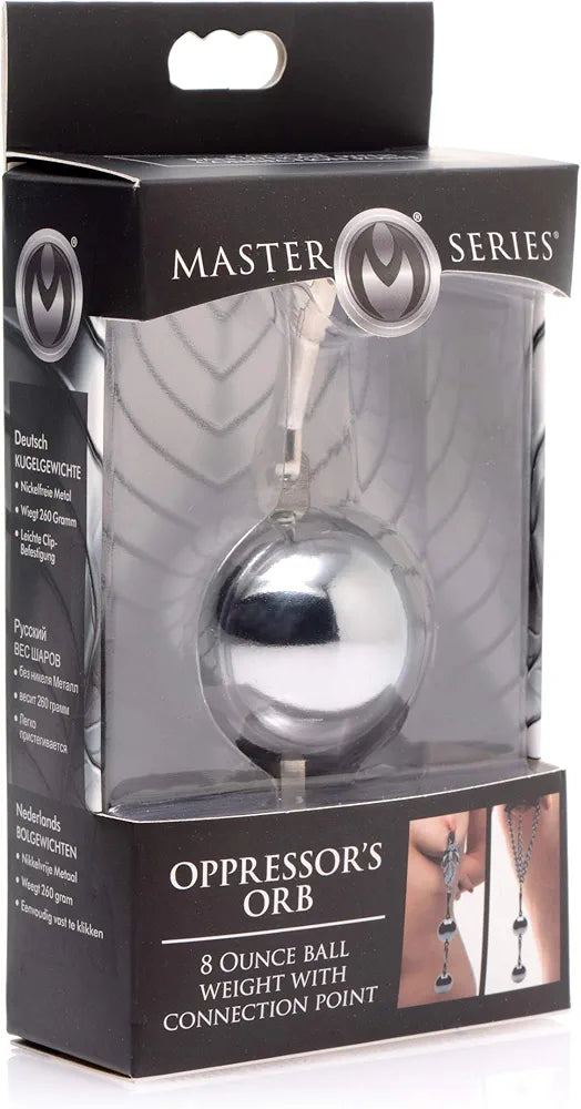 8 oz Interlocking Ball Weight with Integrated Connector