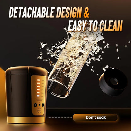 Male Penis Pump Sex Toys, Automatic Enlargers & Extend Pump for Men with 5 Training Modes, Adult Toys for Men Electric Penis Entender Erection Pumps, Sex Toys - Pumps & Enlargers 