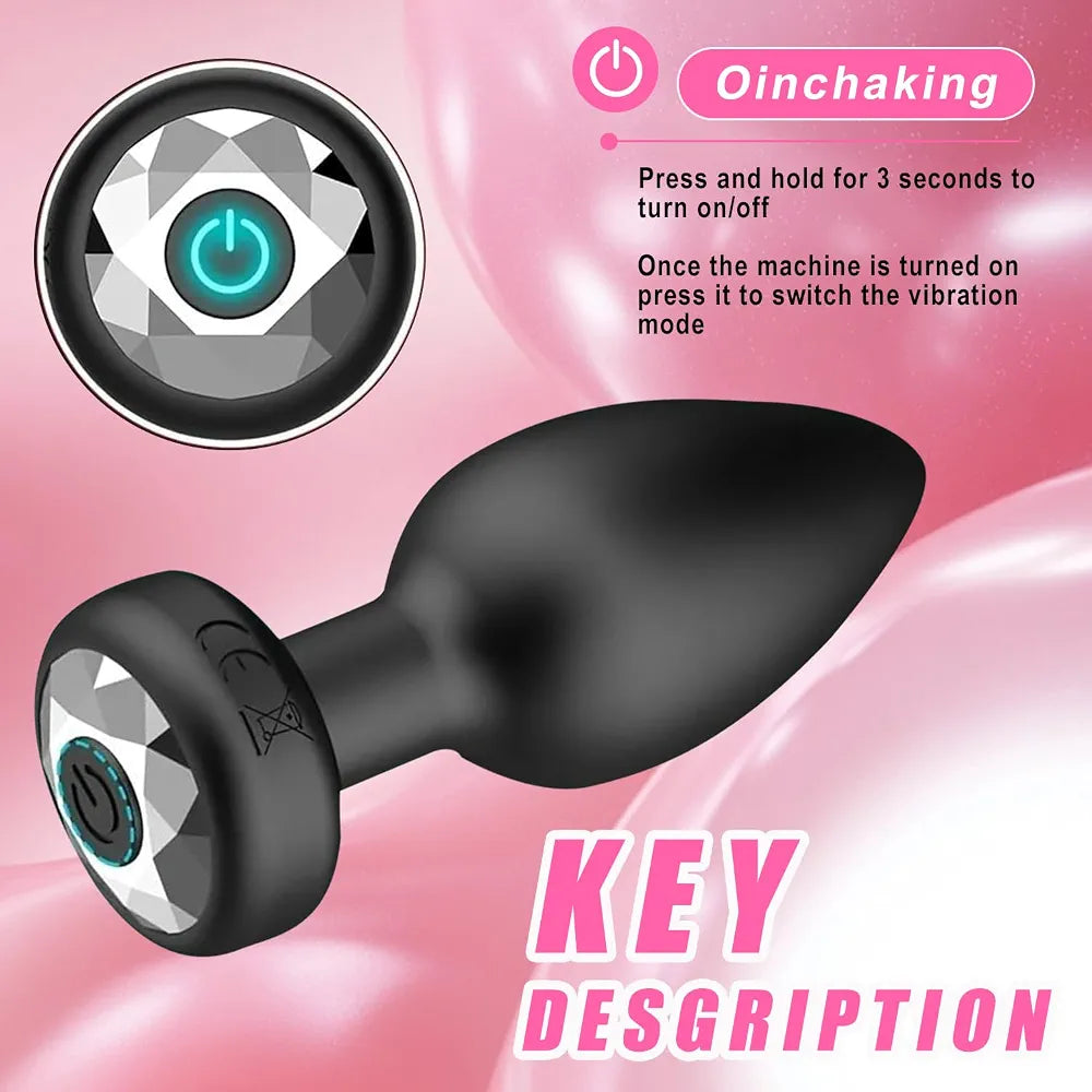 Premium Ergonomic Wand Massager for Personal Relaxation and Wellness, Black