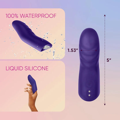 DIONI 20-Mode G-Spot and Clitoral Vibrator for Couples and Solo Play