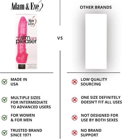 Realistic Pink Thrusting Vibrating Dildo with Adjustable Speeds and Waterproof Design