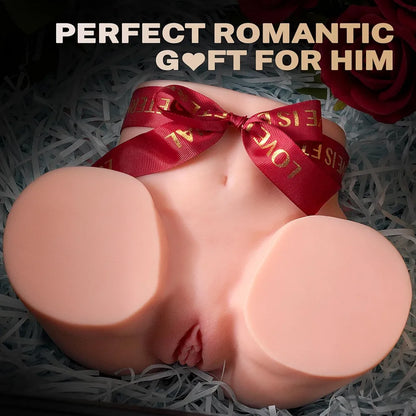 TANTALY 5.5LB Sex Doll Pocket Pussy Male Masturbator Adult Sex Toys for Men, Realistic Female Adult Torso Mini Butt Stroker Brandi