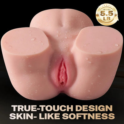 TANTALY 5.5LB Sex Doll Pocket Pussy Male Masturbator Adult Sex Toys for Men, Realistic Female Adult Torso Mini Butt Stroker Brandi
