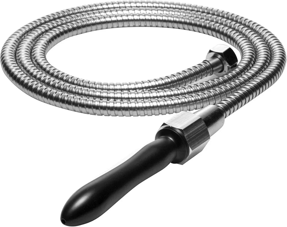 Cleanstream All-in-One Shower Enema Cleansing System with 79-Inch Hose and 5.5-Inch Silicone Tip, Reusable Shower-Connected Enema Kit for Personal Hygiene