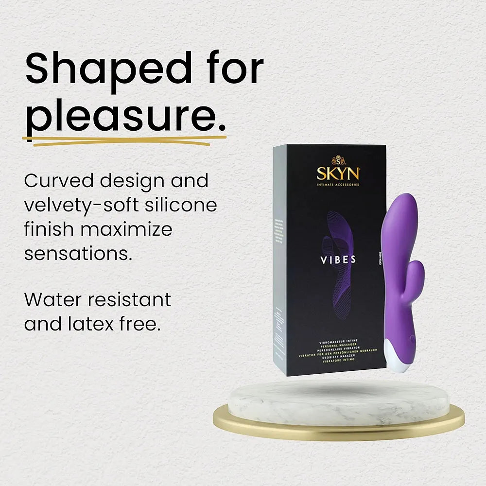 SKYN Vibes Rechargeable 20-Speed Premium Personal Massager