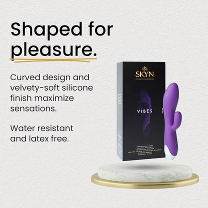 SKYN Vibes Rechargeable 20-Speed Premium Personal Massager