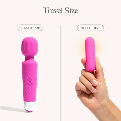 Ava Mini Bullet Clitoral and G-Spot Vibrator - Discreet Personal Massager for Women