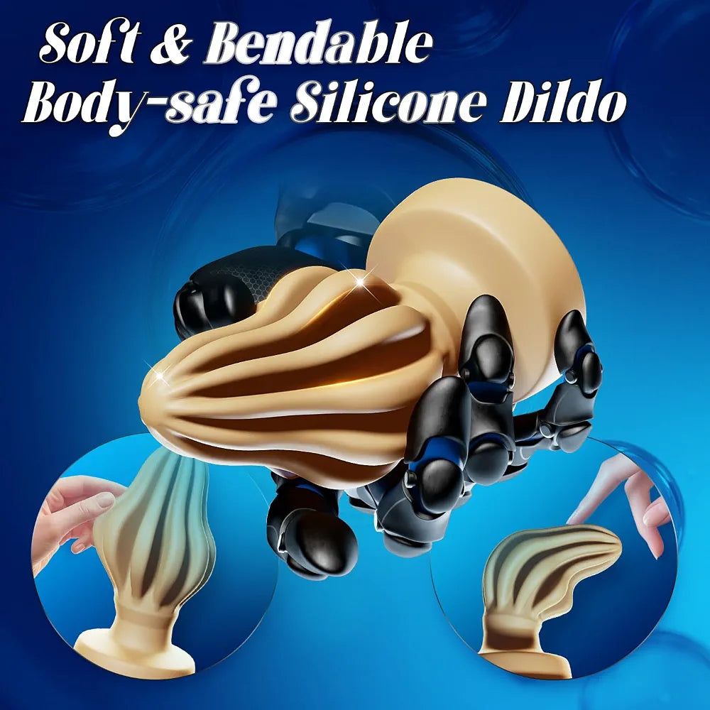 Premium 3-Piece Silicone Anal Training Bead Set with Suction Cup Base