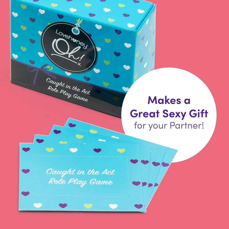 52-Week Couples Roleplay Adventure Card Deck for Romantic Date Nights