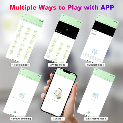 App-Controlled Wearable Thrusting G-Spot & Clitoral Vibrator with 9 Modes for Couples