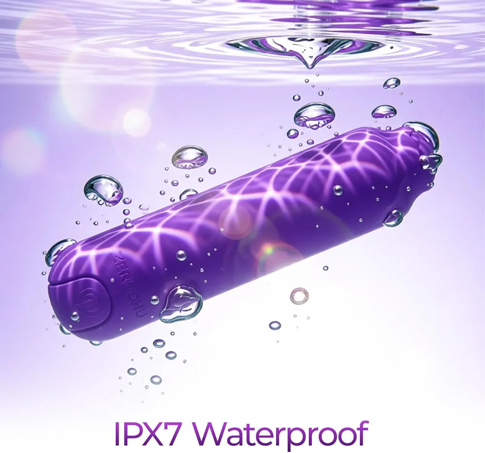 Rose Bullet Vibrator: 10-Mode Rechargeable Waterproof Silicone Vibe with App Control for Clitoral & G-Spot Stimulation