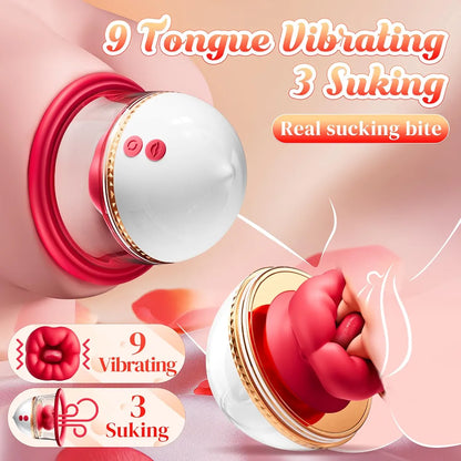 AI-Powered Synchronized Suction Vibrator for Women