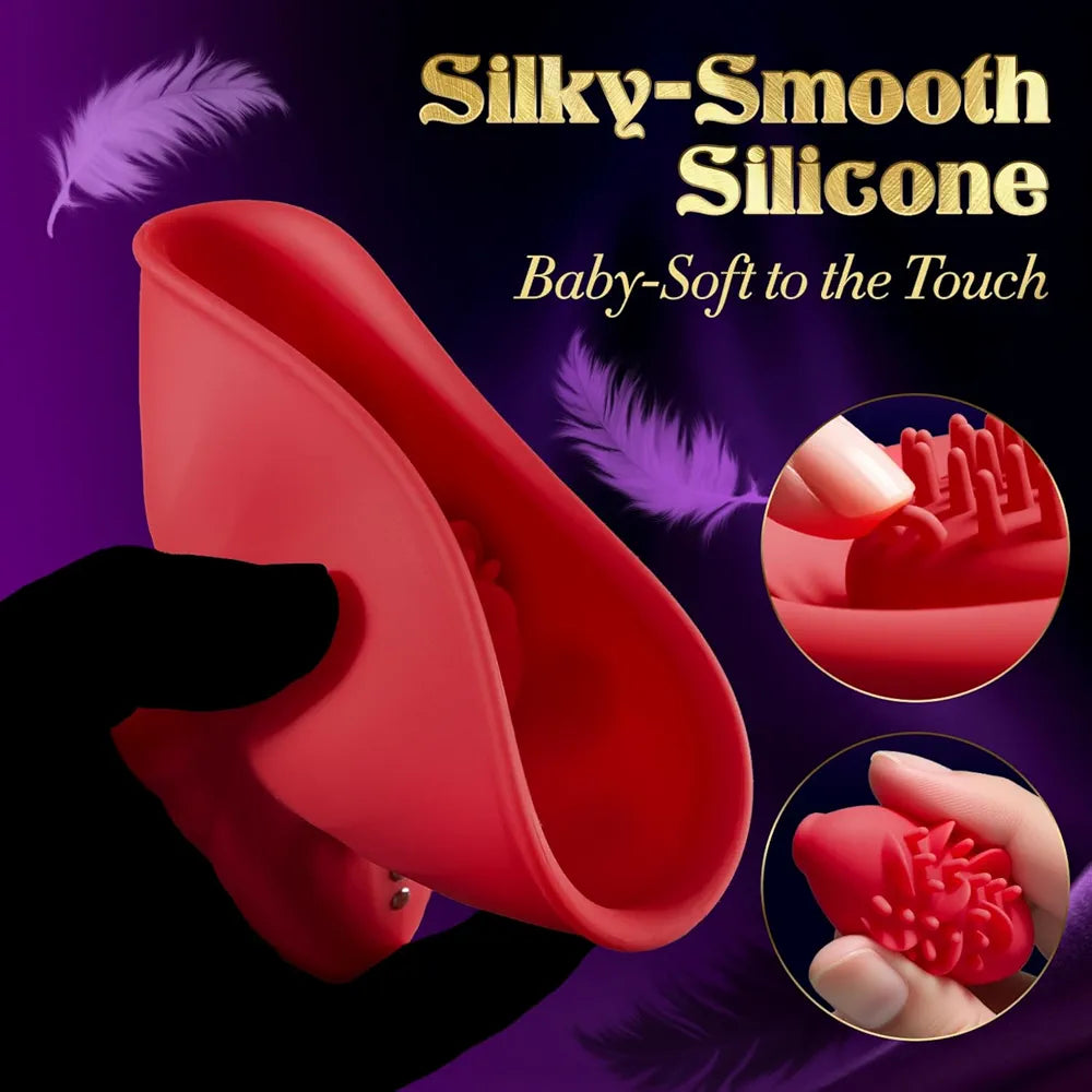 7-Mode Rotating Nipple Stimulator and Suction Massager for Couples