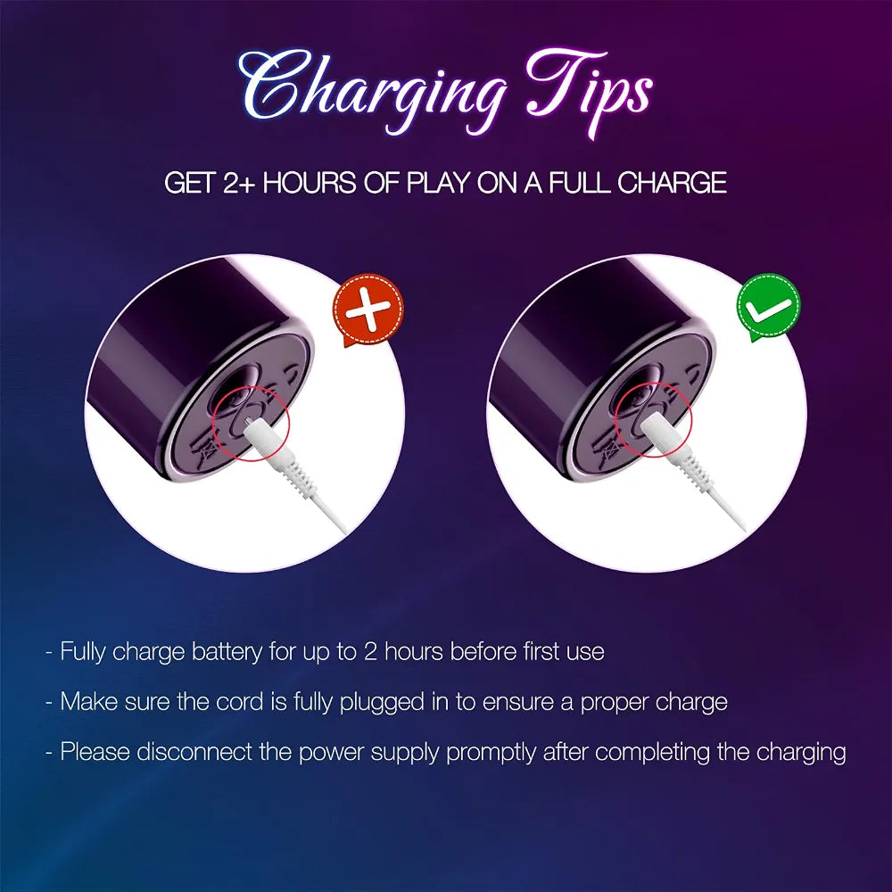 Rechargeable 10-Speed Precision Clitoral and Nipple Stimulator - Quiet Mini Bullet Vibrator