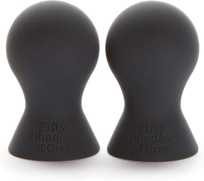 Fifty Shades of Grey Silicone Nipple Stimulation Clamps - 2 Piece Set