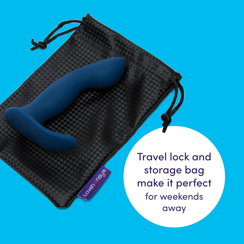 Ignite Silicone Prostate Massager: 20-Function Waterproof Anal Vibrator for Men