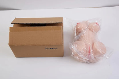Premium 6.5lb Realistic Silicone Male Masturbator Torso with Dual-Entry Vagina and Anal Channels