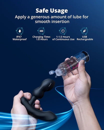 LOVENSE Edge 2 Remote-Controlled Prostate Massager and Anal Vibrator