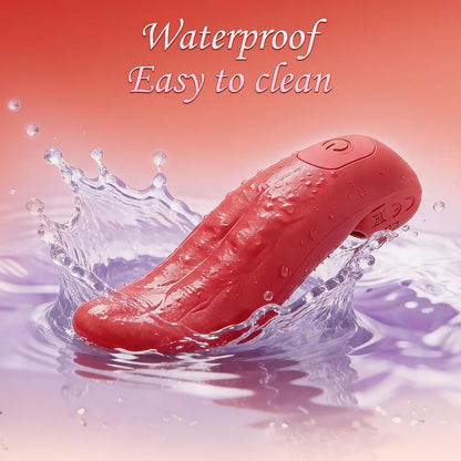 Dual-Action Clitoral and G-Spot Vibrator with 10 Stimulation Modes