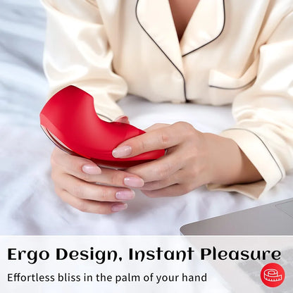 Rose Clitoral Suction Vibrator - 7 Mode Stimulating Sex Toy for Women