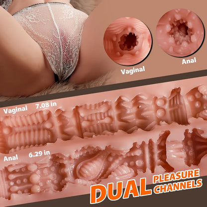 Sexpower 24LB Realistic Female Torso Sex Doll with Enhanced Curves and Complete Cleaning Kit