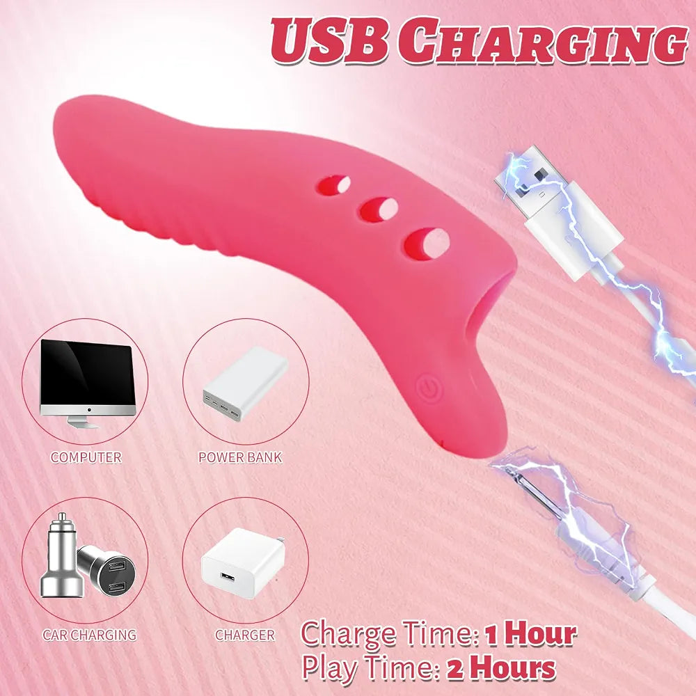 Discreet Butterfly Clitoral and G-Spot Vibrator with 10 Vibration Modes