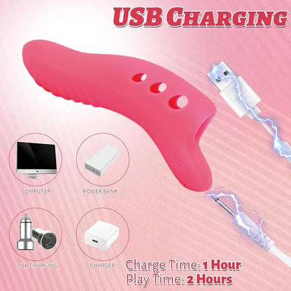 Discreet Butterfly Clitoral and G-Spot Vibrator with 10 Vibration Modes
