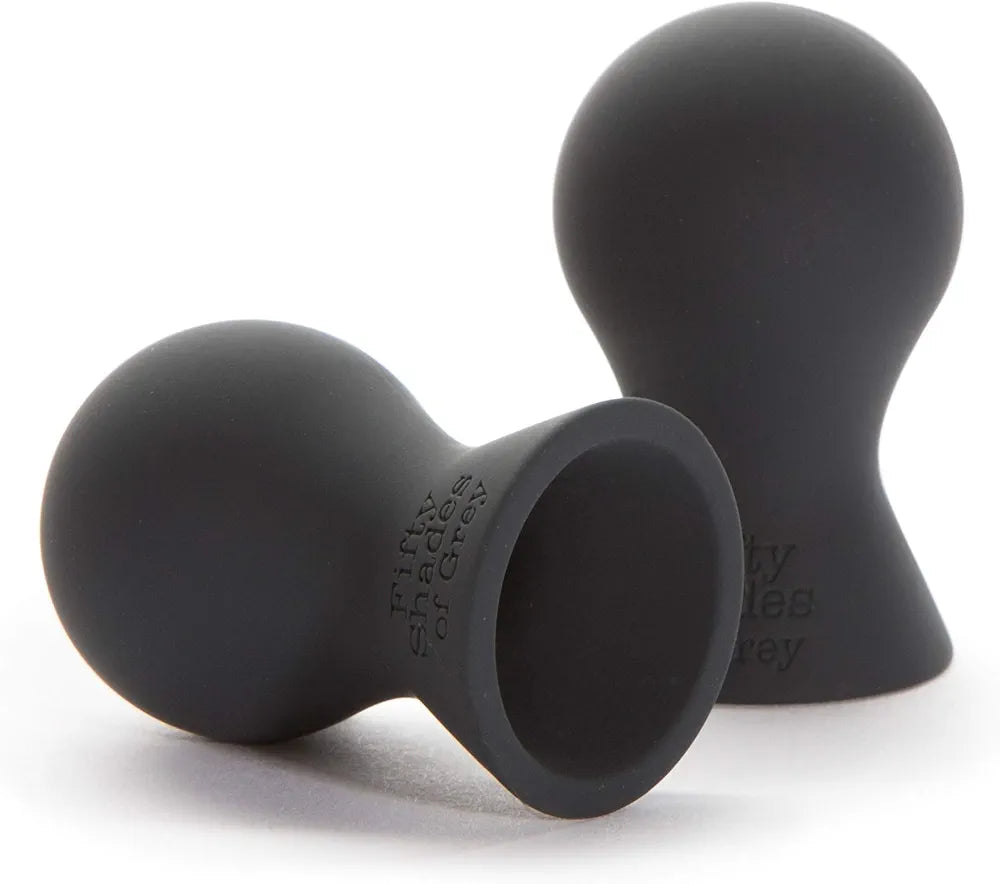 Fifty Shades of Grey Silicone Nipple Stimulation Clamps - 2 Piece Set