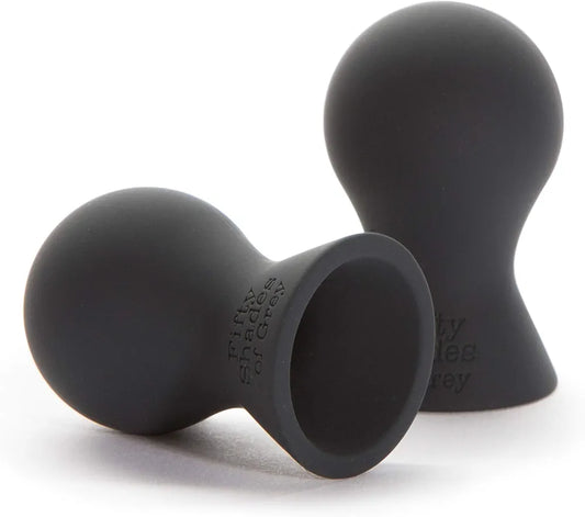 Fifty Shades of Grey Silicone Nipple Stimulation Clamps - 2 Piece Set