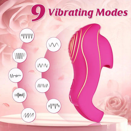 Premium Waterproof Mini Finger Vibrator with App-Controlled Stimulation for Couples